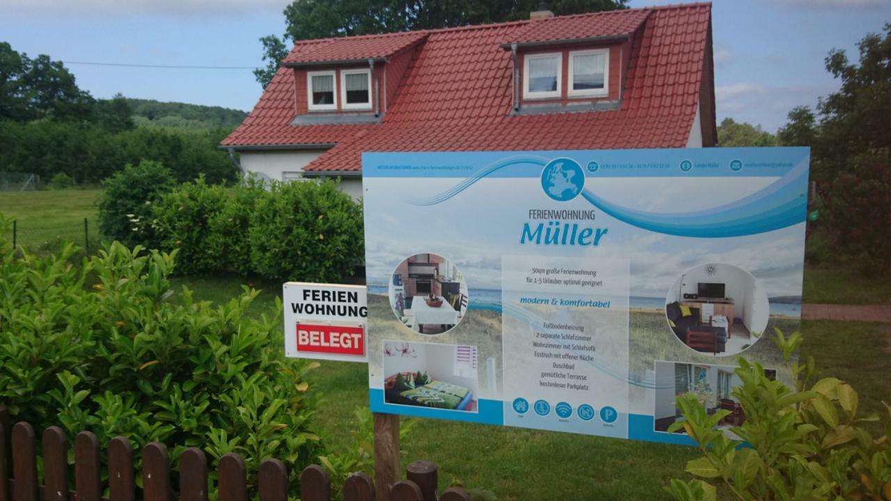 Ferienwohnung Mueller Zirkow Zewnętrze zdjęcie